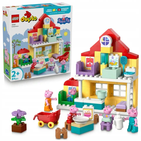 DUPLO , , Dom rodzinny