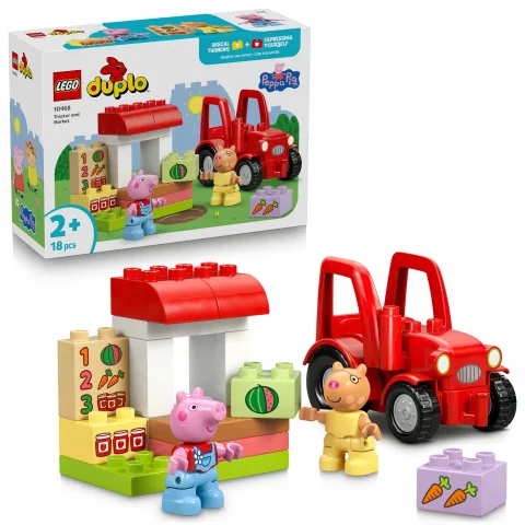 DUPLO , , Ciągnik i rynek