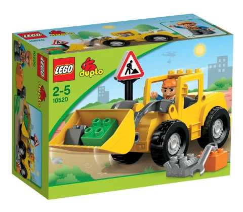 Duplo Ładowarka, znak drogowy, robotnik z 2013 r