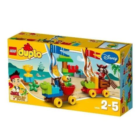 Duplo Duplo Jake i Piraci z Nibylandii: Wyścig na Plaży