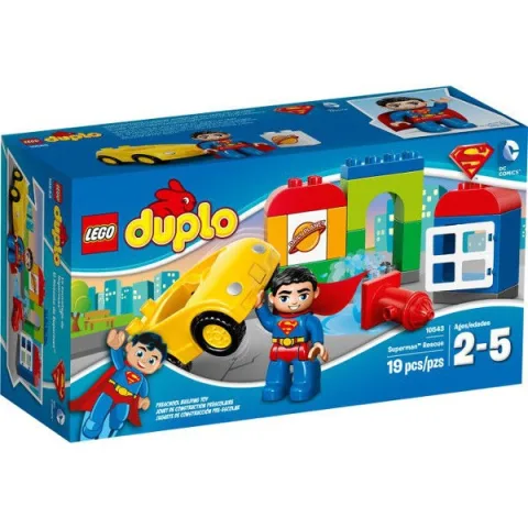 Zestaw z serii LEGO DC Comics