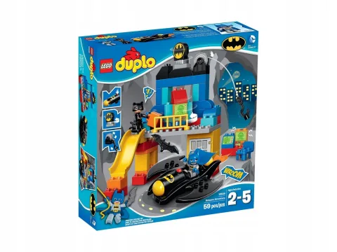 Duplo Kryjówka Batmana Nowe