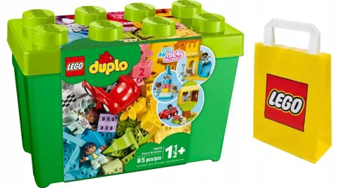 Opakowanie zestawu LEGO 10580