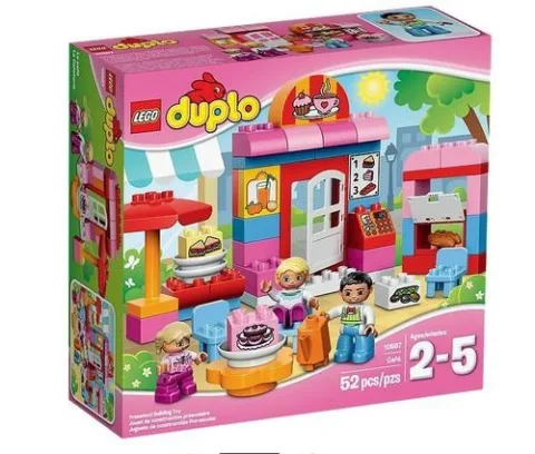 Opakowanie zestawu LEGO 10587