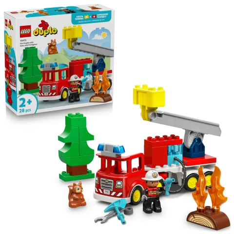 Opakowanie zestawu LEGO 10592