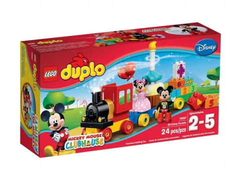 Duplo Parada urodzinowa myszki Miki i Minnie. , dostępny
