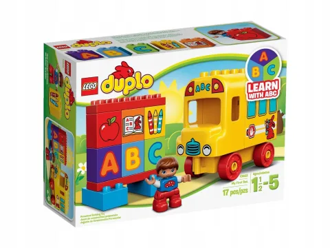 DUPLO Mój pierwszy autobus