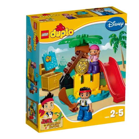 Duplo Jake i Piraci z Nibylandii Wyspa skarbów Nowe