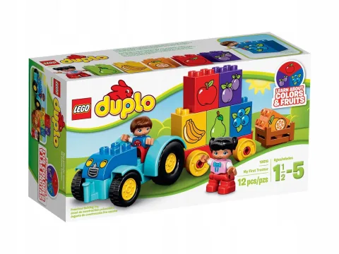 DUPLO Mój pierwszy traktor