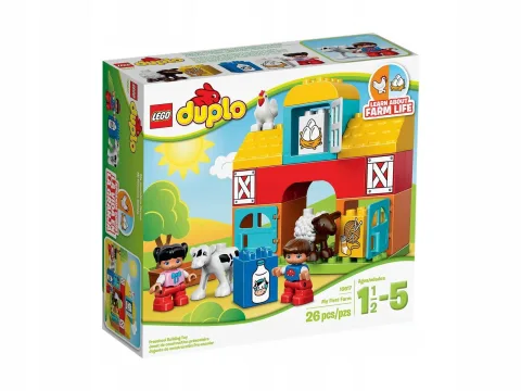 DUPLO Moja pierwsza farma