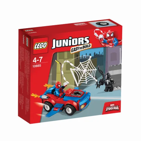 Juniors Samochód pościgowy Spiderman