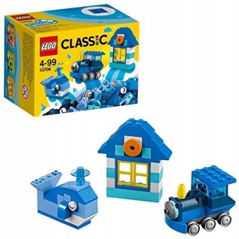 Blue Creativity Box