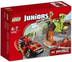 Opakowanie zestawu LEGO 10722