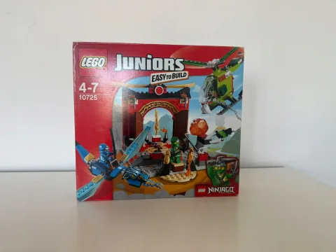 Juniors Zaginiona świątynia