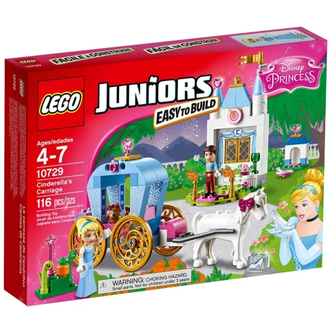 Opakowanie zestawu LEGO 10729