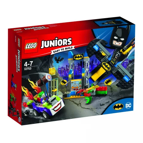 Juniors, Atak Jokera na jaskinię Batmana