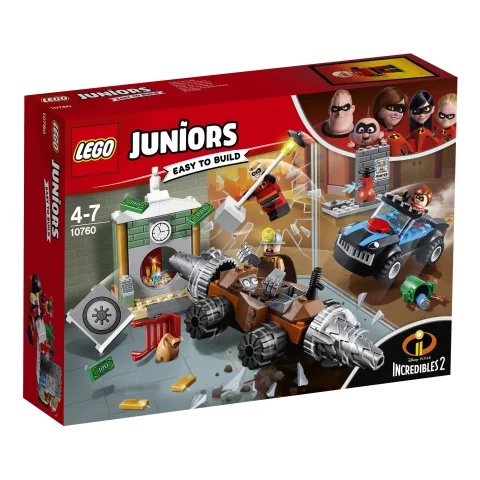 Juniors, , Napad Człowieka Szpadla na