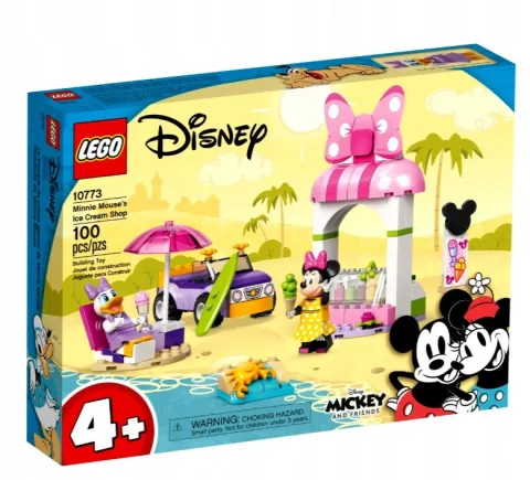 Mickey and , Sklep z lodami Myszki