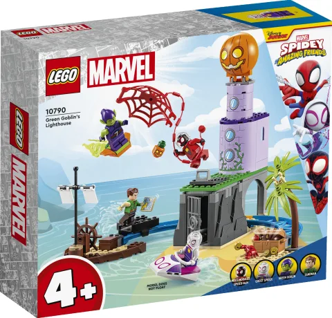 Drużyna Spider Mana w latarni