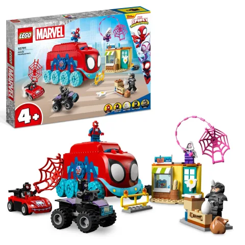 Mobilna kwatera drużyny Spider Mana