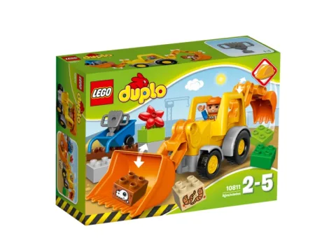DUPLO Koparko ładowarka