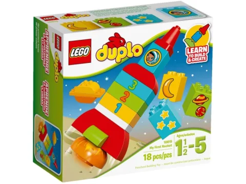 DUPLO Moja pierwsza rakieta