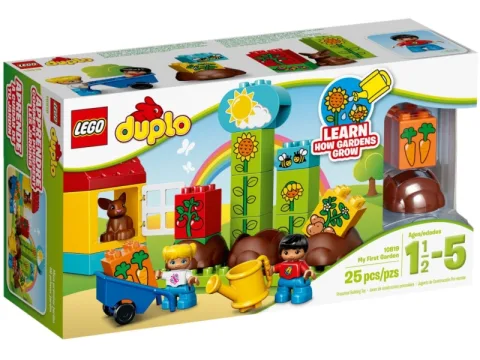 DUPLO Mój pierwszy ogród