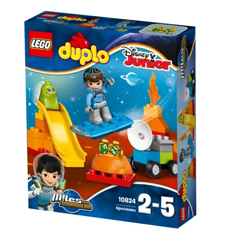 DUPLO, z przyszłości, Przygody Milesa z przyszłości
