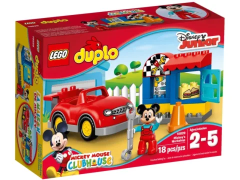 Duplo Warsztat Myszki Samochód Opis