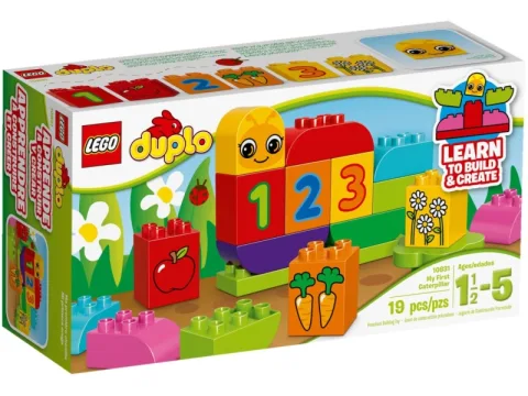 DUPLO Moja pierwsza gąsieniczka