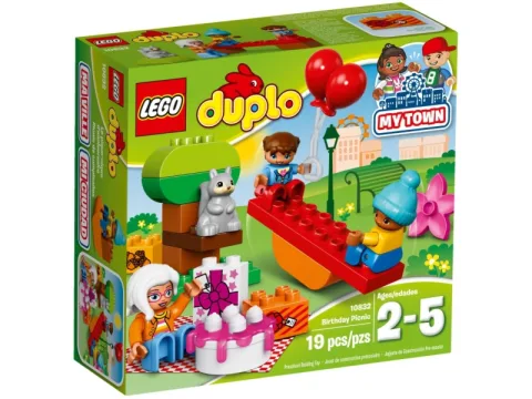 Duplo Przyjęcie urodzinowe Piknik Plac zabaw Babcia Dzieci
