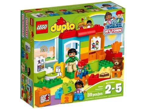 Opakowanie zestawu LEGO 10833