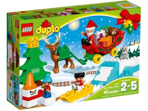 DUPLO Zimowe ferie Świętego Mikołaja