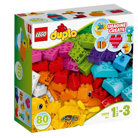 Opakowanie zestawu LEGO 10848