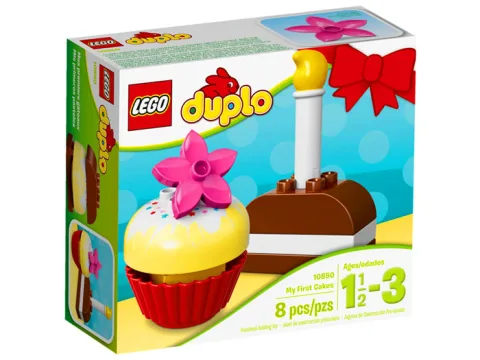 Urodzinowy Tort Duplo Urodziny świeczka pączek ciastko