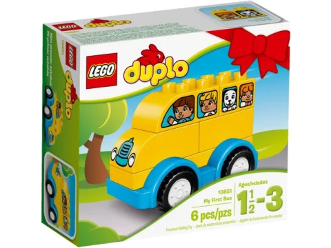 Duplo Mój pierwszy autobus Idealny pierwsze