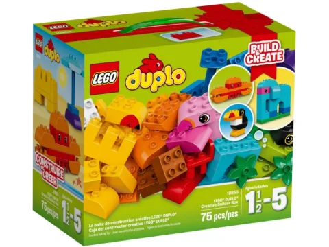 Duplo kreatywnego budowniczego Dżungla Zwierzęta