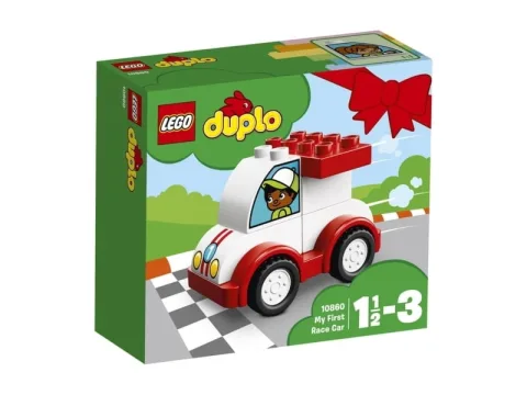 Duplo Moja Pierwsza Wyścigówka Samochód