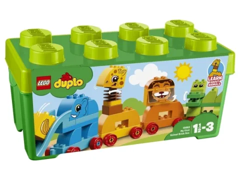 DUPLO Pociąg ze zwierzątkami