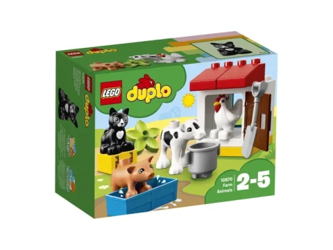 DUPLO, Zwierzątka hodowlane