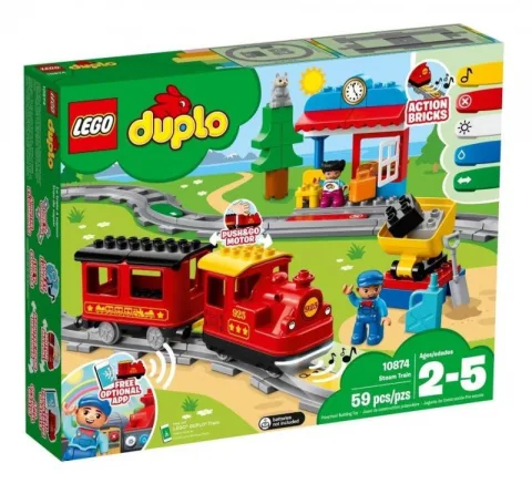 DUPLO, Pociąg parowy