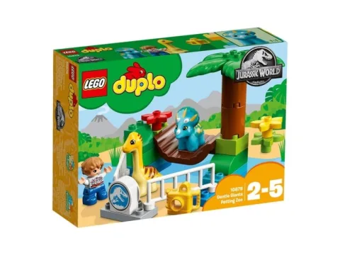 Jurrasic Minizoo Łagodne olbrzymy
