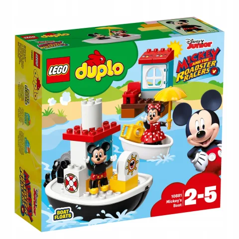 DUPLO, , Łódka Mikiego