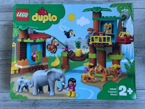 DUPLO, Tropikalna wyspa