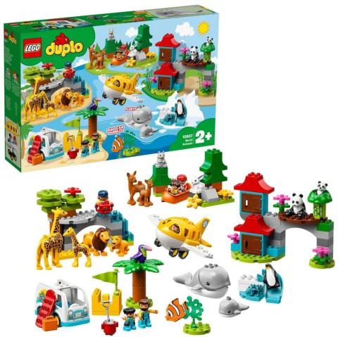 DUPLO, Zwierzęta świata