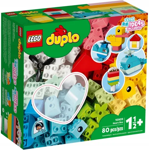 DUPLO, Pudełko Serduszkiem