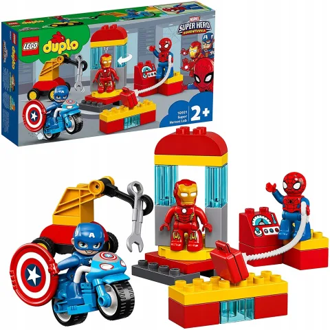 DUPLO, Laboratorium Superbohaterów