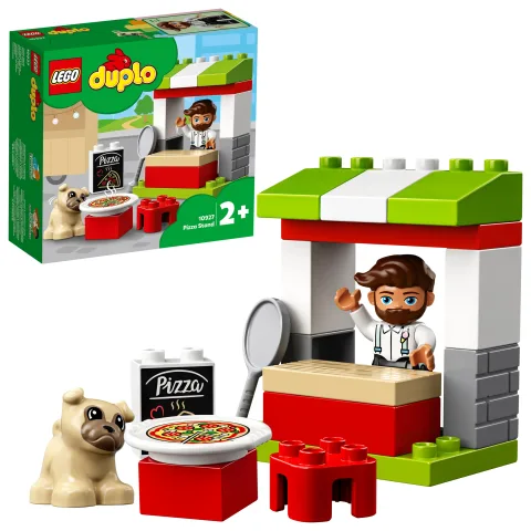 DUPLO, Stoisko z Pizzą