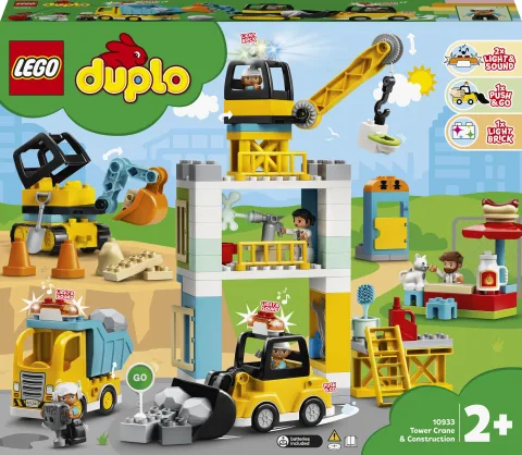 DUPLO, , Żuraw wieżowy i budowa