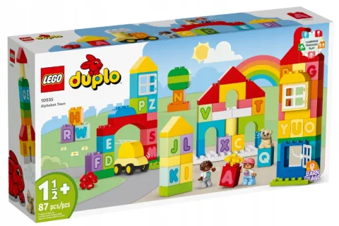 DUPLO Alfabetowe miasto